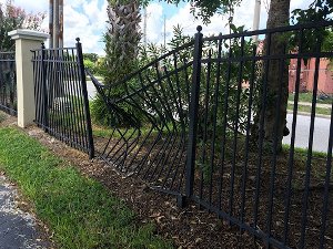 Fence Repairs in an emergency